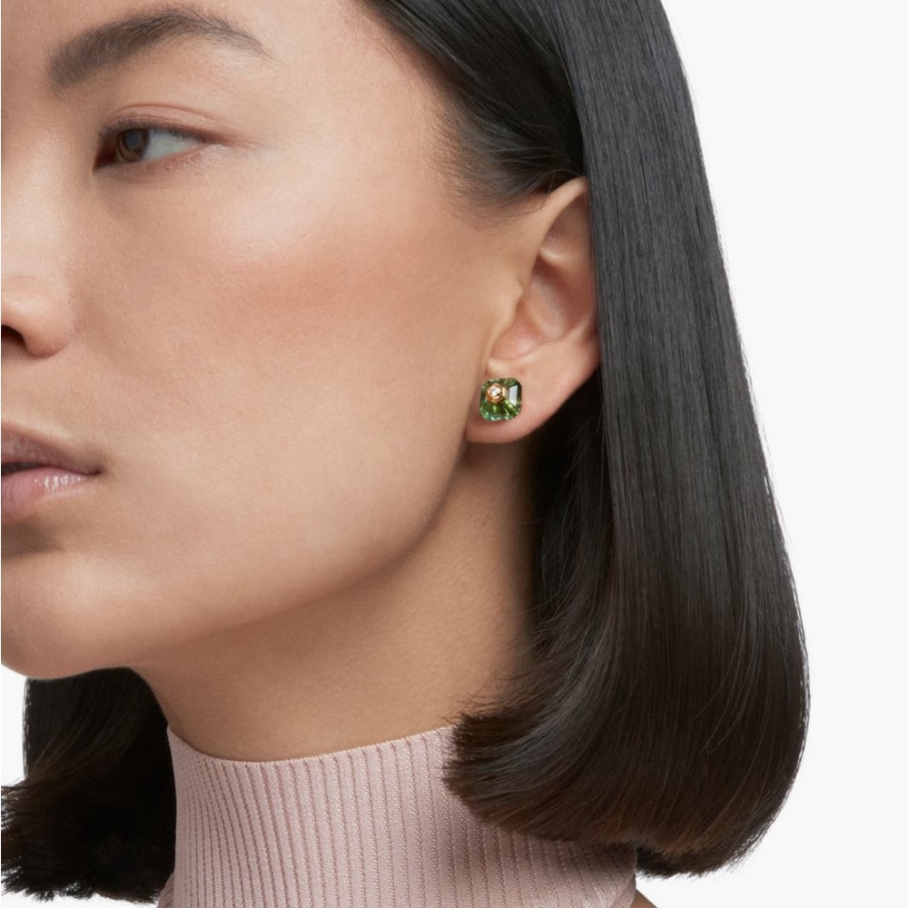Swarovski mismatched studs